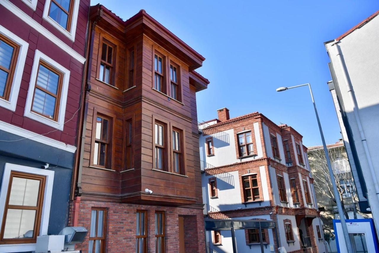 Cosa Mesken Hotell Istanbul Exteriör bild