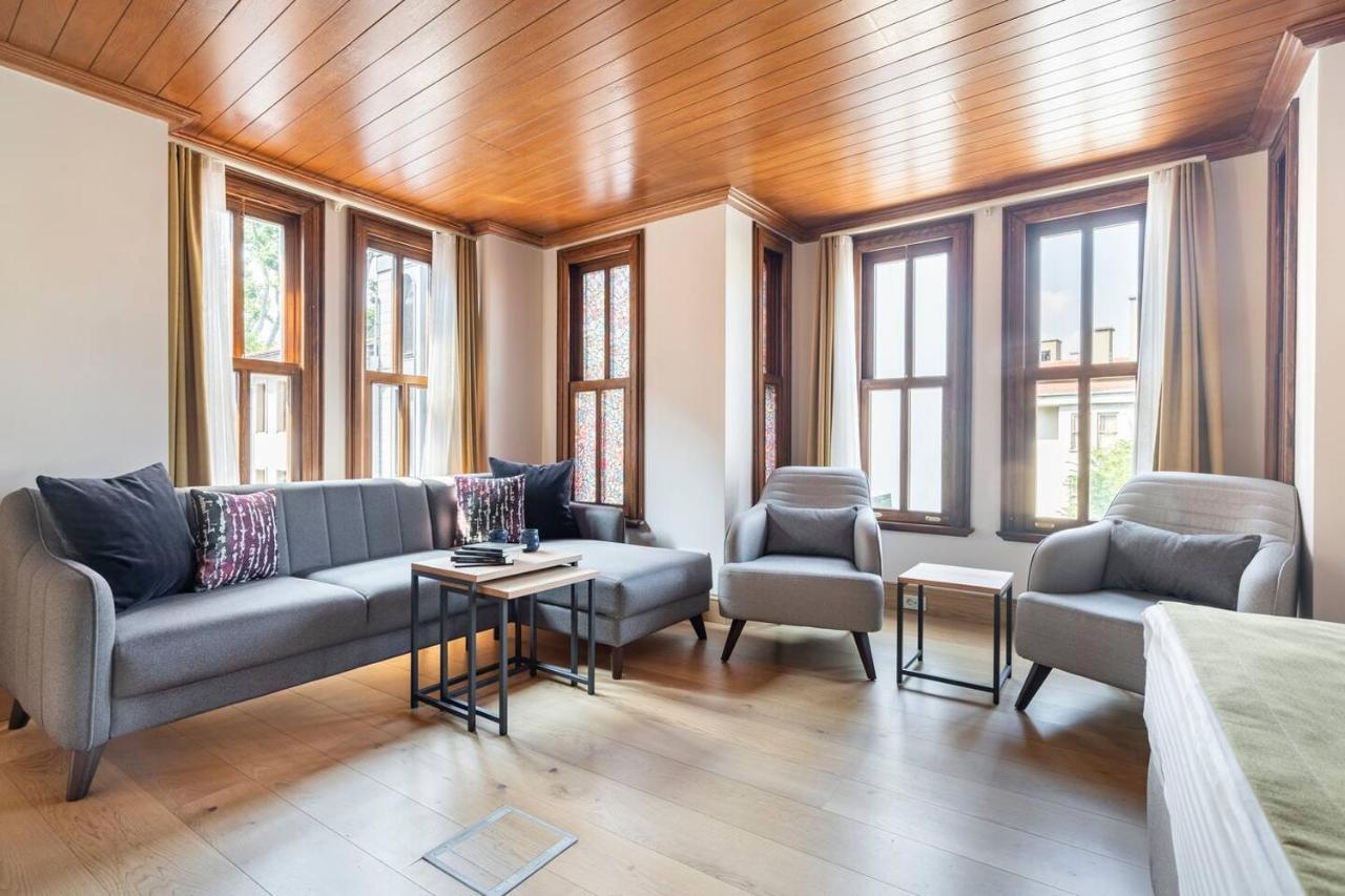 Cosa Mesken Hotell Istanbul Exteriör bild